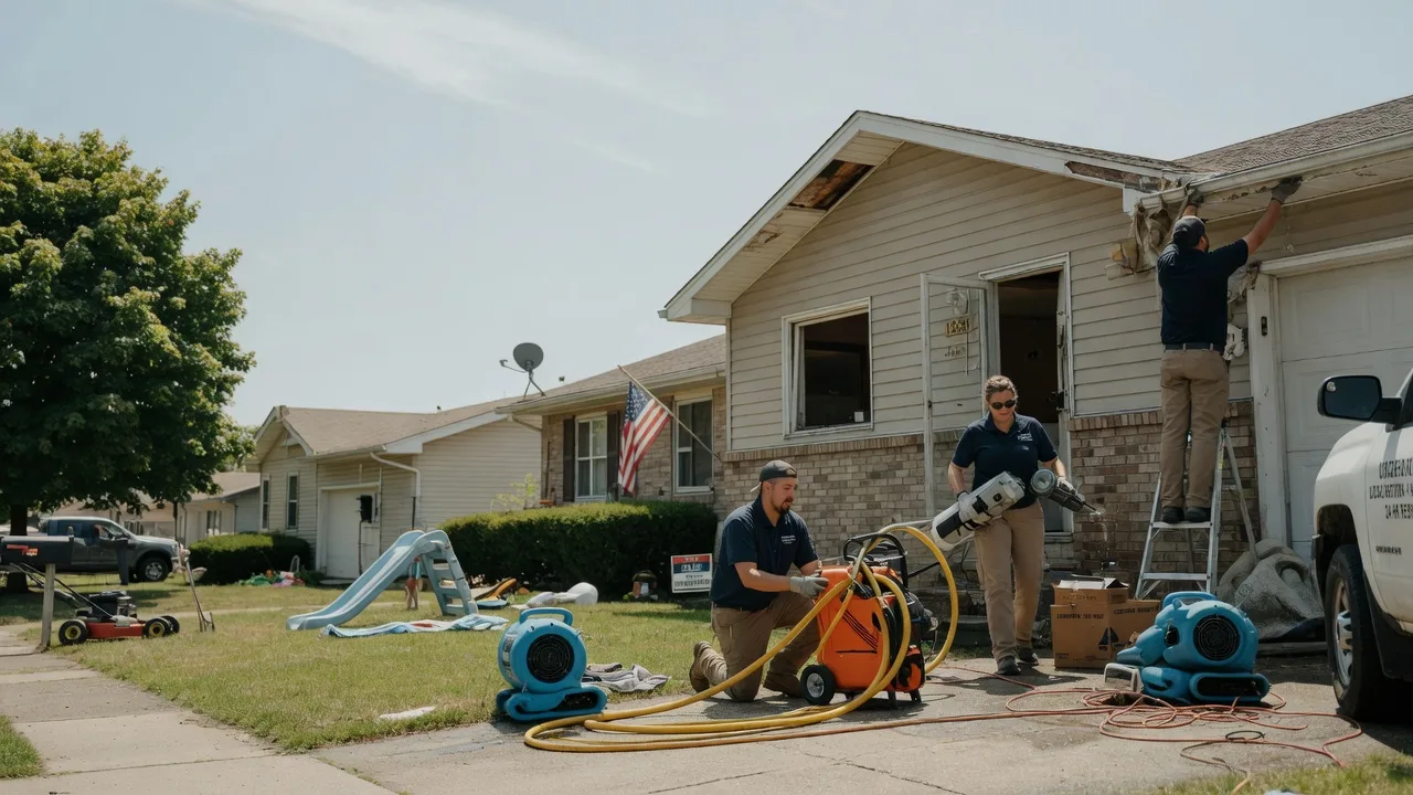 Water Damage Restoration in Ringwood, IL near me